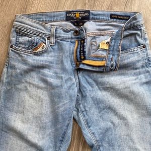 lucky brand jeans - sienna tomboy crop